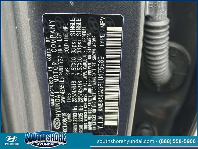 2020 Hyundai KONA Ultimate