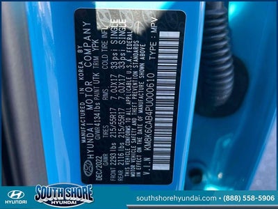 2023 Hyundai KONA SEL