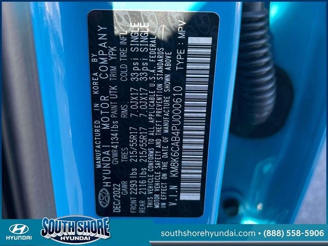 2023 Hyundai KONA SEL