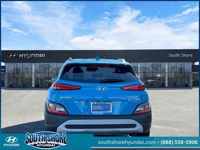 2023 Hyundai KONA SEL