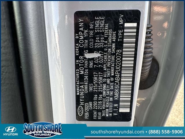 2023 Hyundai KONA SEL