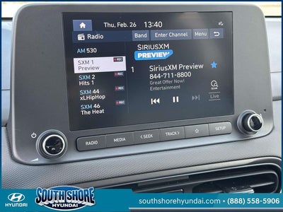 2023 Hyundai KONA SEL