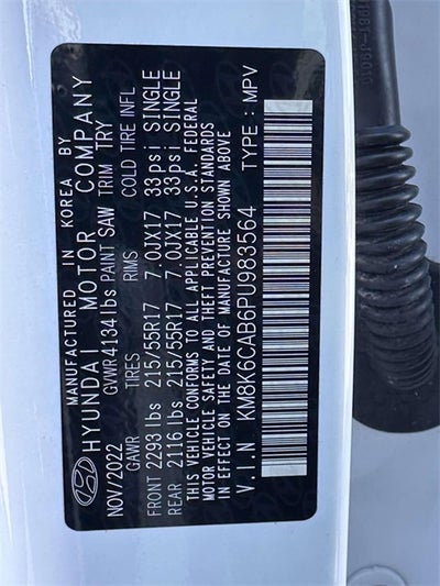 2023 Hyundai KONA SEL