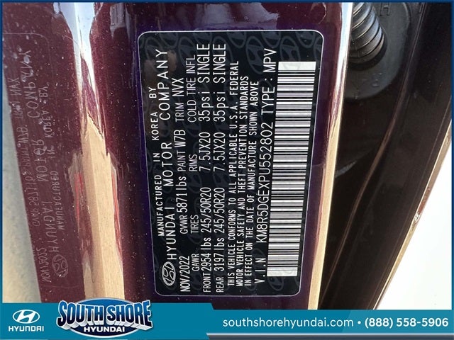 2023 Hyundai PALISADE Limited