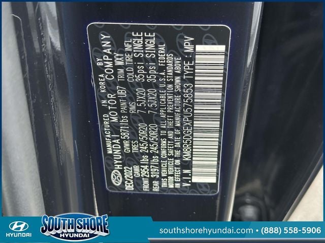 2023 Hyundai PALISADE Limited