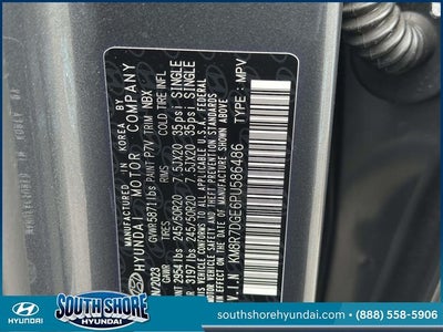 2023 Hyundai PALISADE Calligraphy