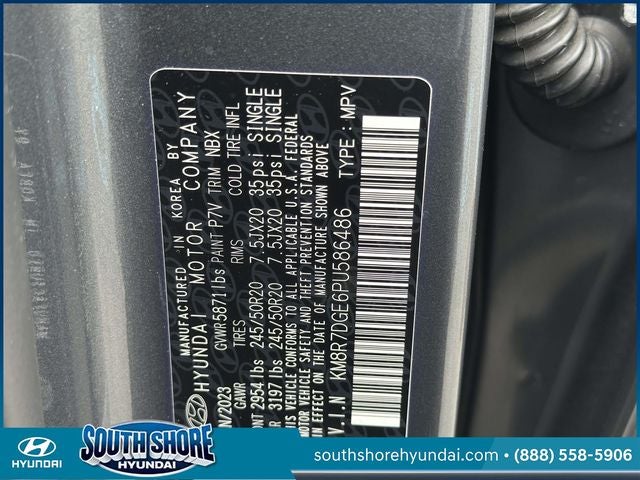 2023 Hyundai PALISADE Calligraphy