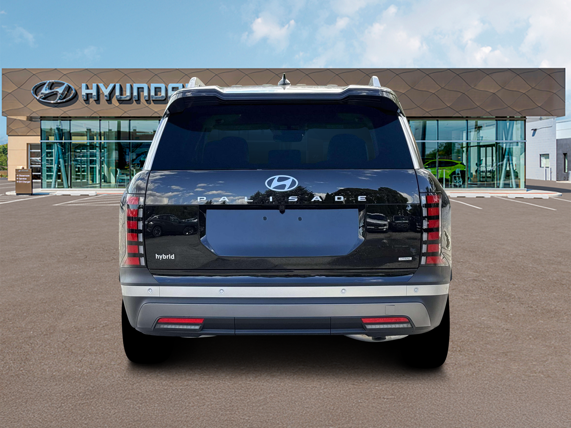 2026 Hyundai PALISADE HYBRID SEL Premium 8P