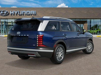 2027 Hyundai PALISADE SEL AWD