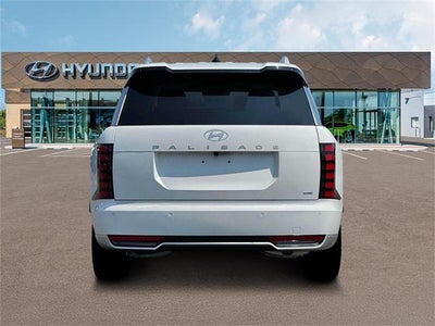 2026 Hyundai PALISADE Calligraphy AWD