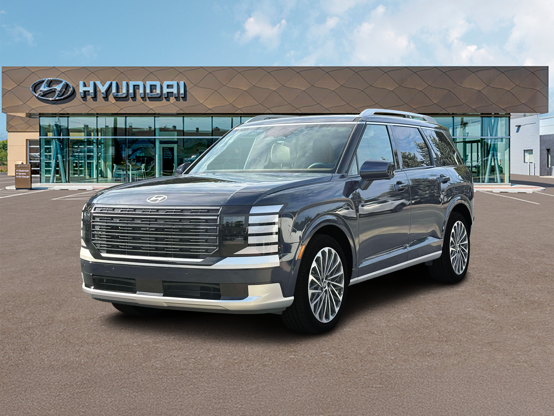 2027 Hyundai PALISADE 2