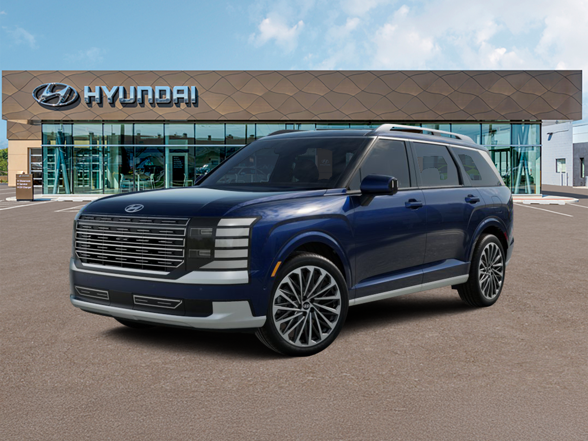 2027 Hyundai PALISADE 3