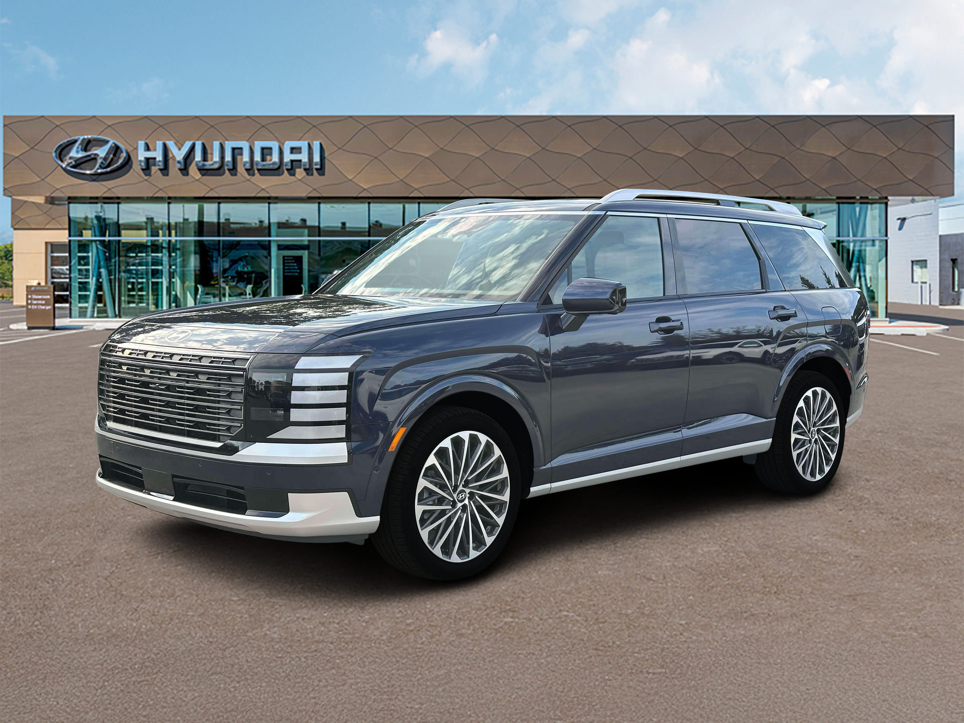 2027 Hyundai PALISADE 4
