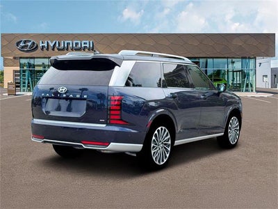 2026 Hyundai PALISADE Calligraphy AWD