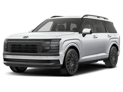 2027 Hyundai PALISADE HYBRID Calligraphy Black Ink