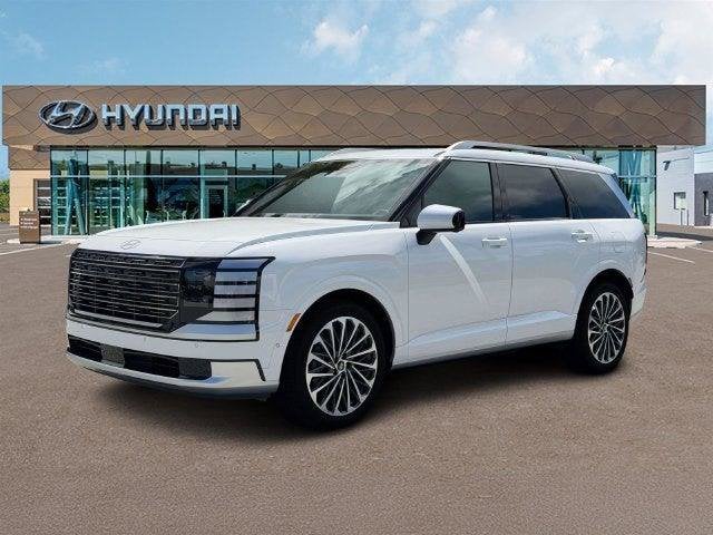 2027 Hyundai PALISADE HYBRID 2