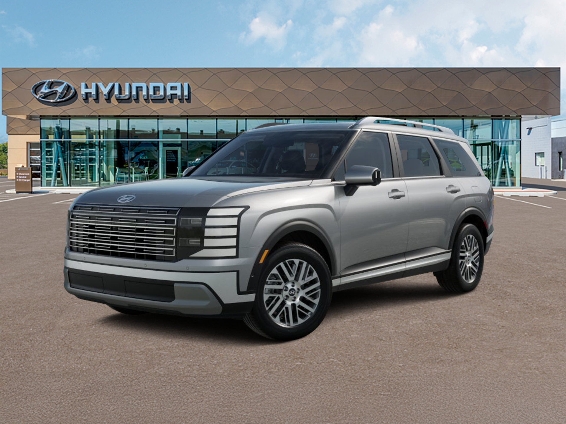 2026 Hyundai PALISADE SEL Premium AWD