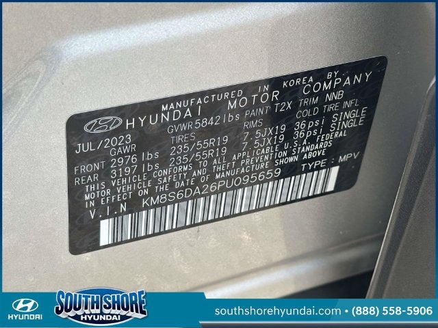 2023 Hyundai SANTA FE PLUG-IN HYBRID SEL Convenience
