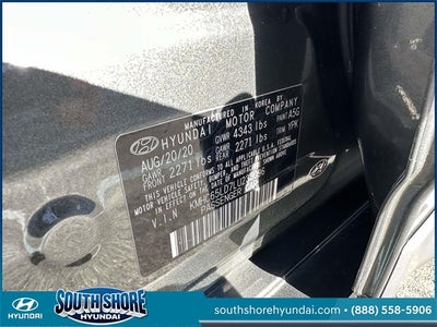 2020 Hyundai IONIQ PLUG-IN HYBRID SE