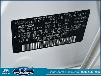 2024 Hyundai SONATA SEL