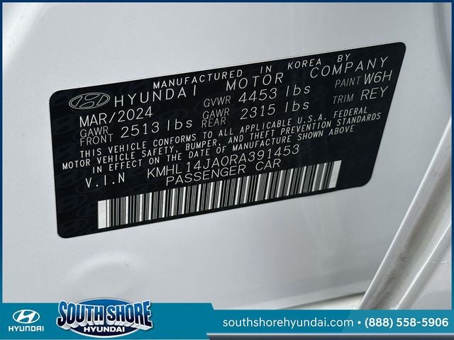 2024 Hyundai SONATA SEL