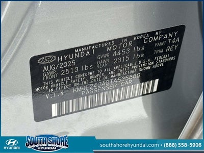 2026 Hyundai SONATA SE