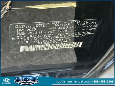 2025 Hyundai SONATA SE