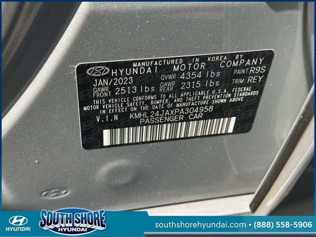 2023 Hyundai SONATA SE