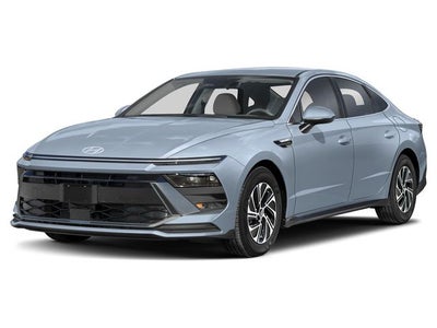 2026 Hyundai SONATA HYBRID Blue