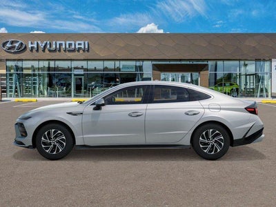 2026 Hyundai SONATA HYBRID Blue