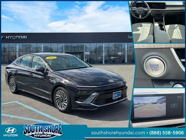 2025 Hyundai SONATA HYBRID SEL
