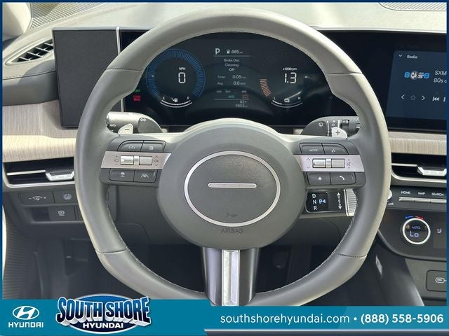 2025 Hyundai SONATA HYBRID SEL