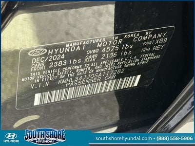 2025 Hyundai SONATA HYBRID SEL
