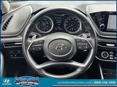 2023 Hyundai SONATA HYBRID SEL