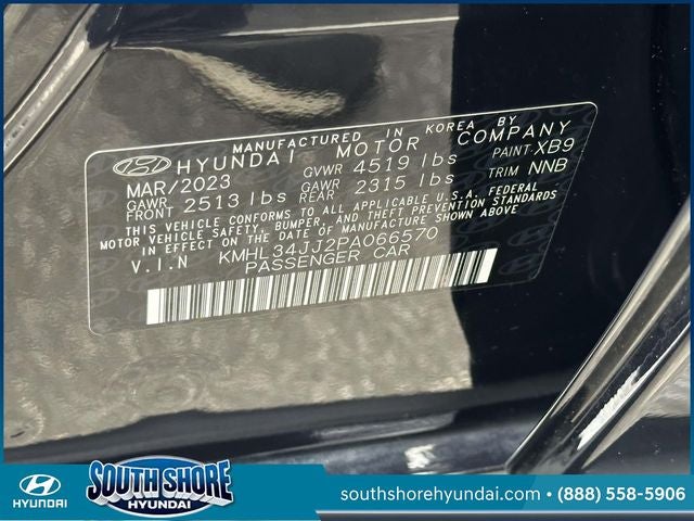 2023 Hyundai SONATA HYBRID SEL