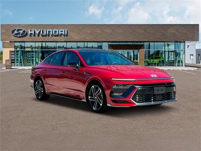 2024 Hyundai Sonata N Line