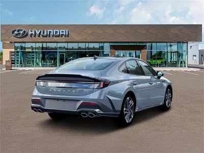 2026 Hyundai SONATA N Line