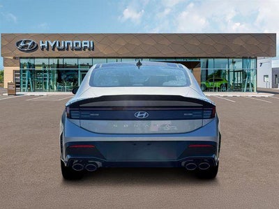 2026 Hyundai SONATA N Line
