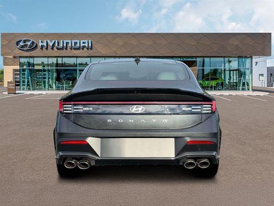 2026 Hyundai SONATA N Line