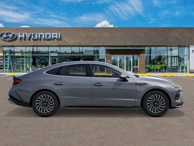 2026 Hyundai SONATA HYBRID Limited