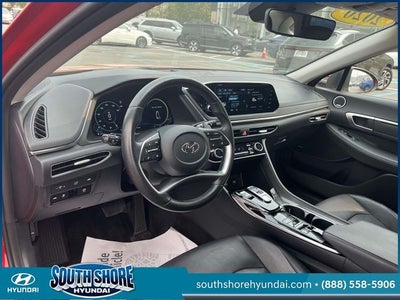 2020 Hyundai SONATA HYBRID Limited