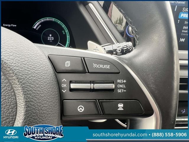 2020 Hyundai SONATA HYBRID Limited