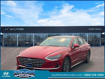 2020 Hyundai SONATA HYBRID Limited