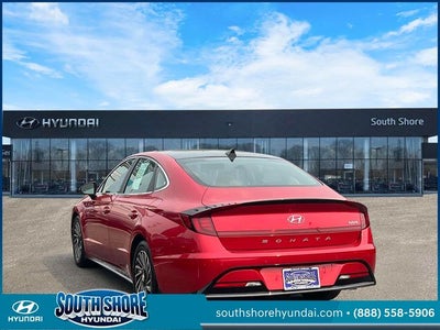 2020 Hyundai SONATA HYBRID Limited