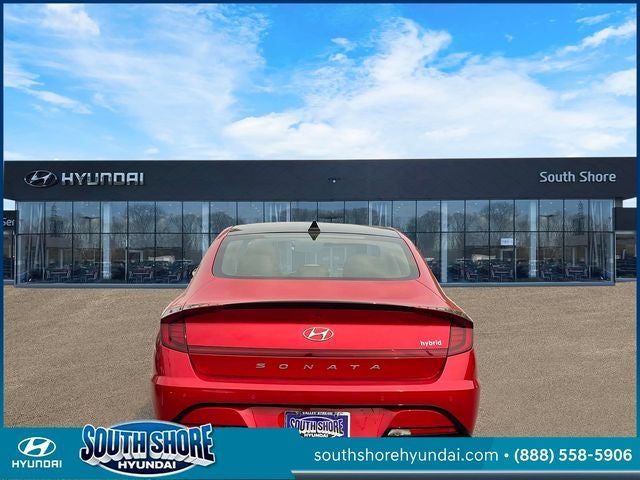 2020 Hyundai SONATA HYBRID Limited