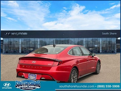 2020 Hyundai SONATA HYBRID Limited