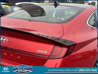 2020 Hyundai SONATA HYBRID Limited