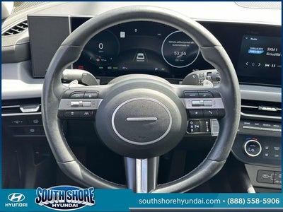 2025 Hyundai SONATA HYBRID Limited