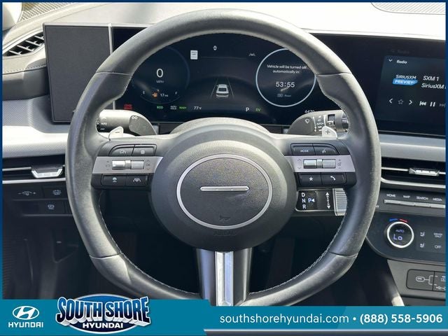 2025 Hyundai SONATA HYBRID Limited