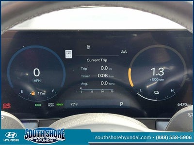 2025 Hyundai SONATA HYBRID Limited